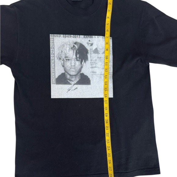 Revenge X Driver's License Tee Cement Size Small - Picture 2 of 9